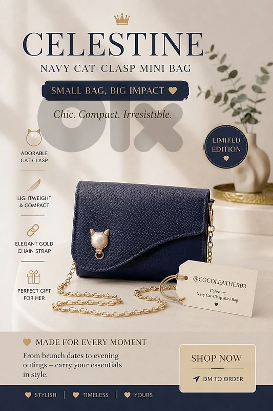 Coco Leather Bags