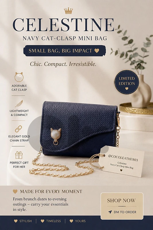 Coco Leather Bags