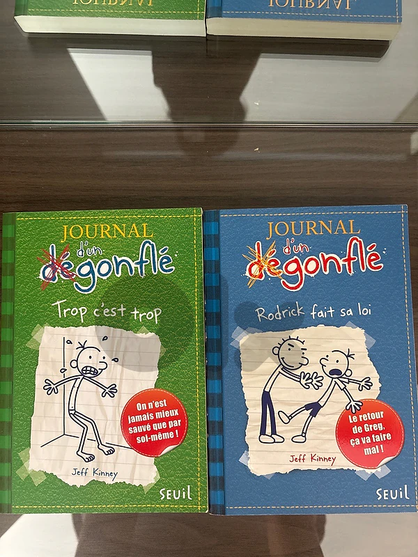 2 Books