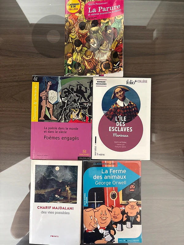 5 Books