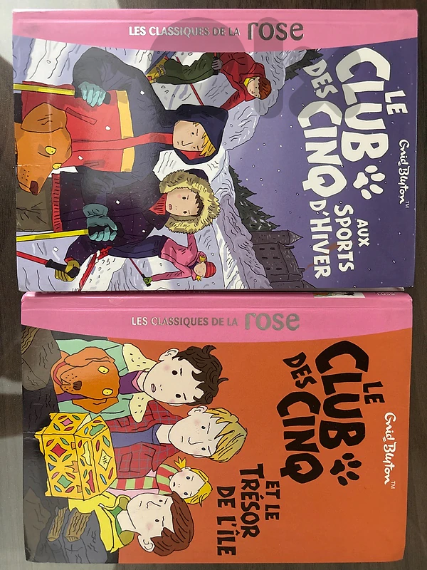 2 books