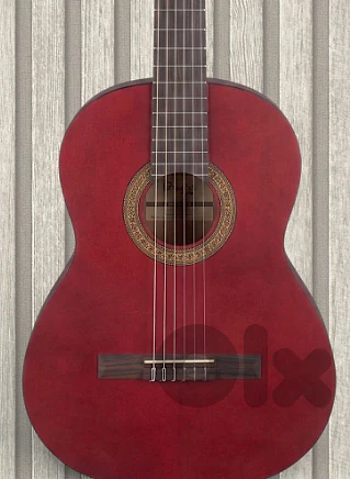 Stagg C440 M 4/4 Size Classical Guitar - Red