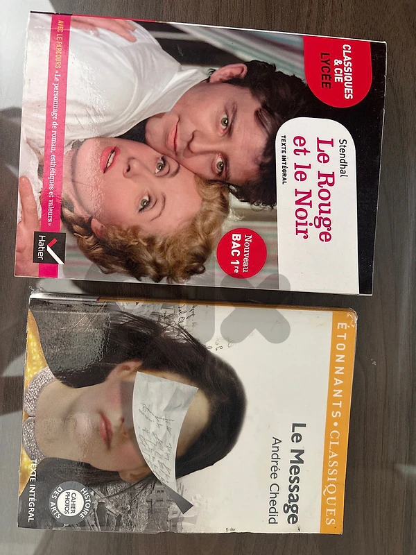 2 books