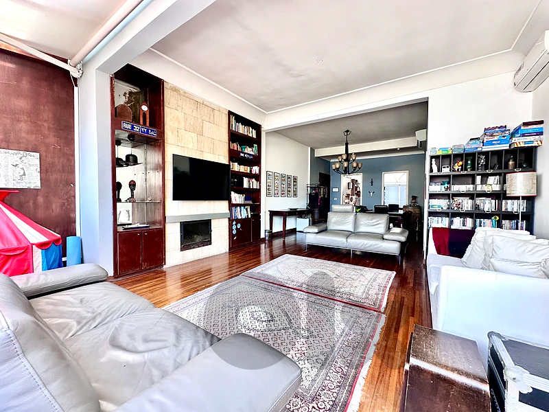 Vintage Furnished Apartment For Rent In Clemenceau + Terrace