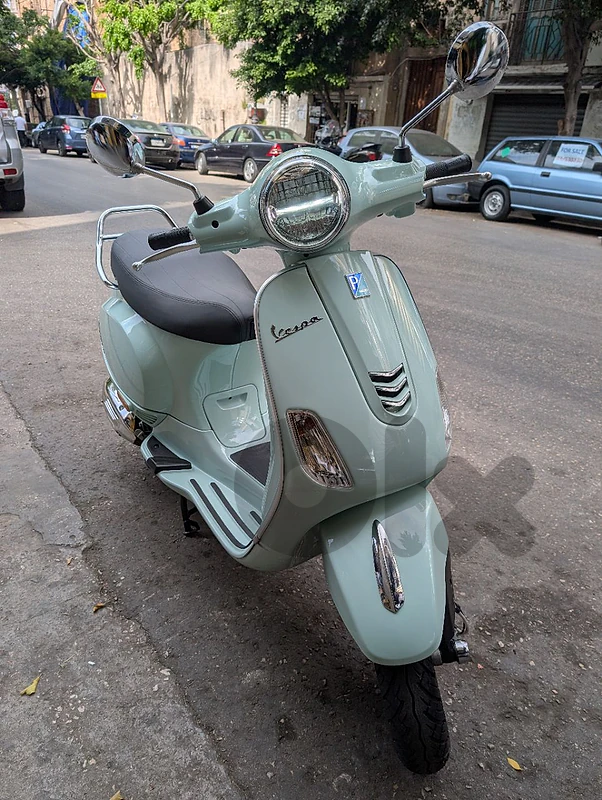Lovely new Vespa