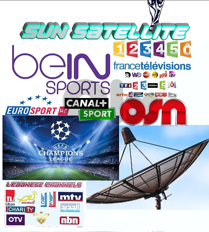 SATELLITE - FL-H99 SPORTS UEFA Champions League