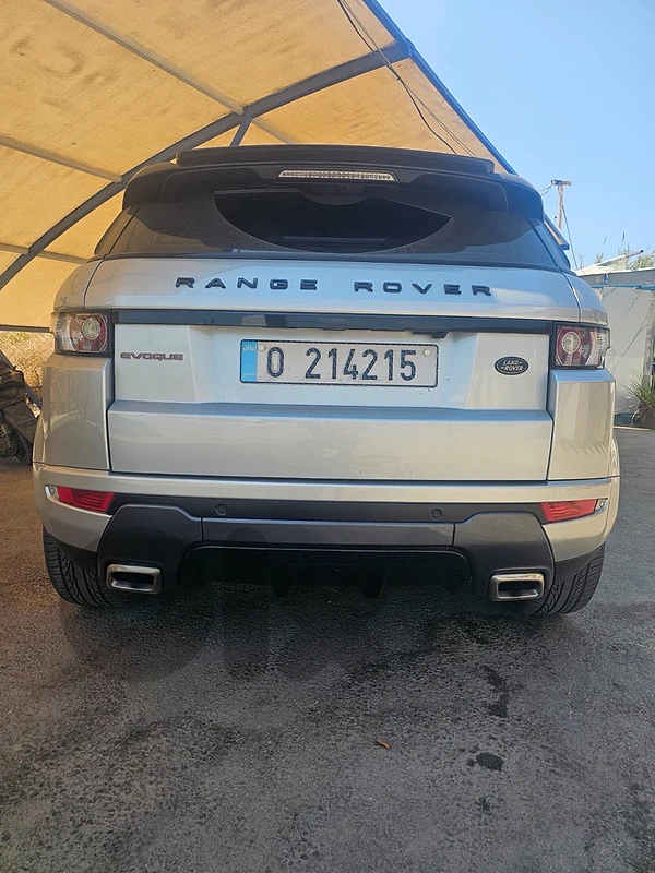 Land Rover Evoque 2013