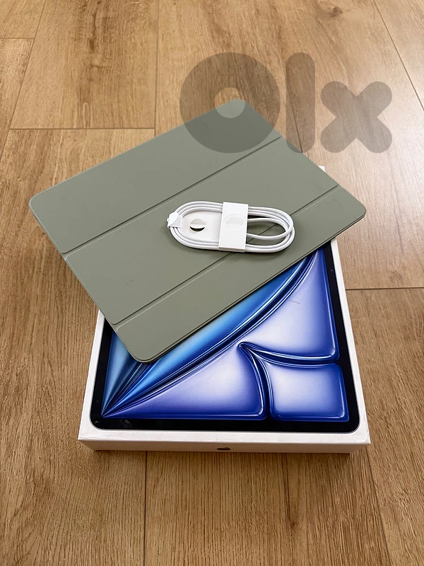 iPad Air M2 13inch WiFi 256GB (blue)