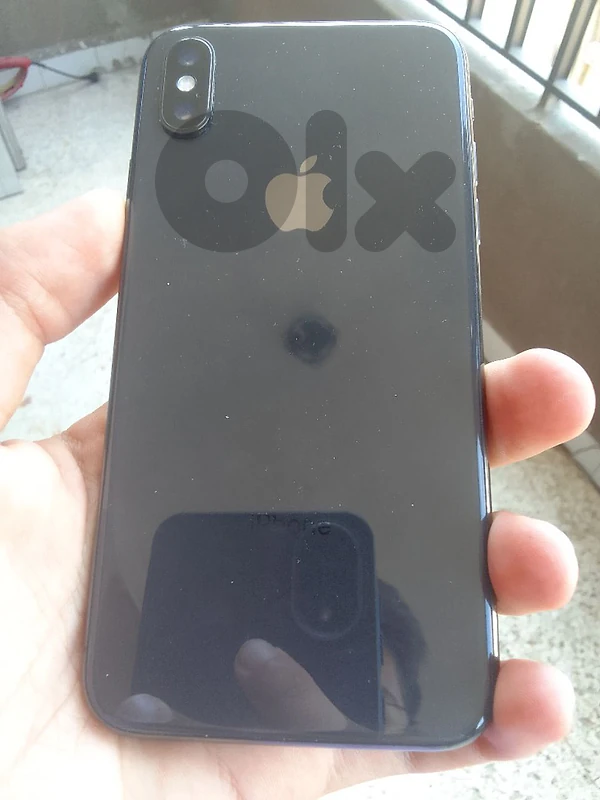 IPhone X like new black color😍