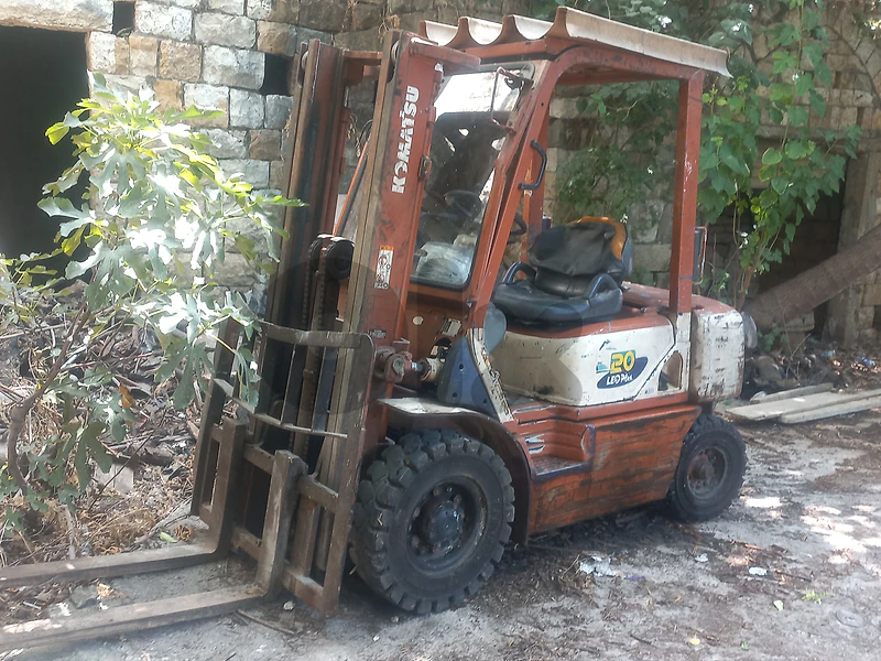 Komatsu Forklift, model 2006
