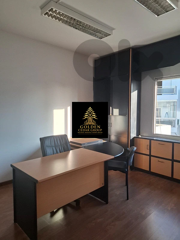 office for rent in Zalka - مكتب للإيجار في زلقا