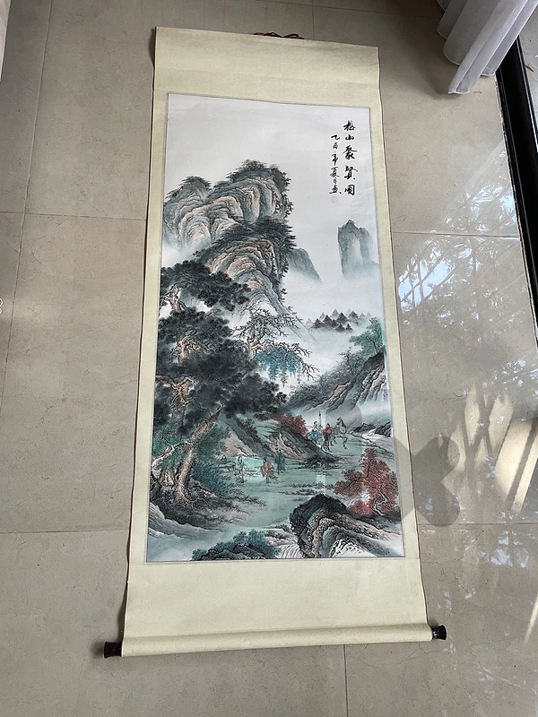 2 chinese wall decoration