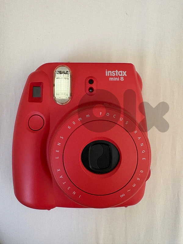 Fujifilm Instax Mini 8 Red