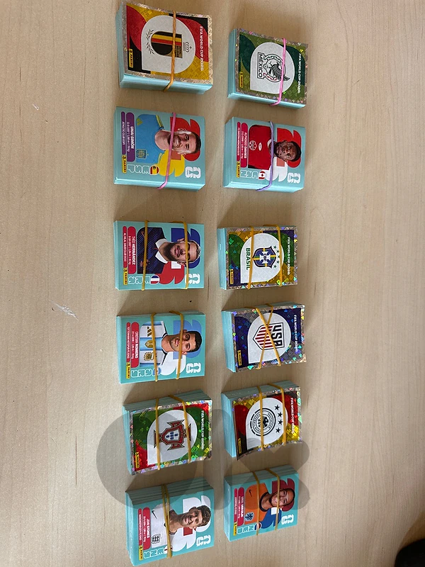 Panini World Cup 2026 stickers