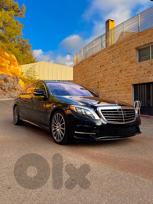 Mercedes-Benz S-Class 2016 s550