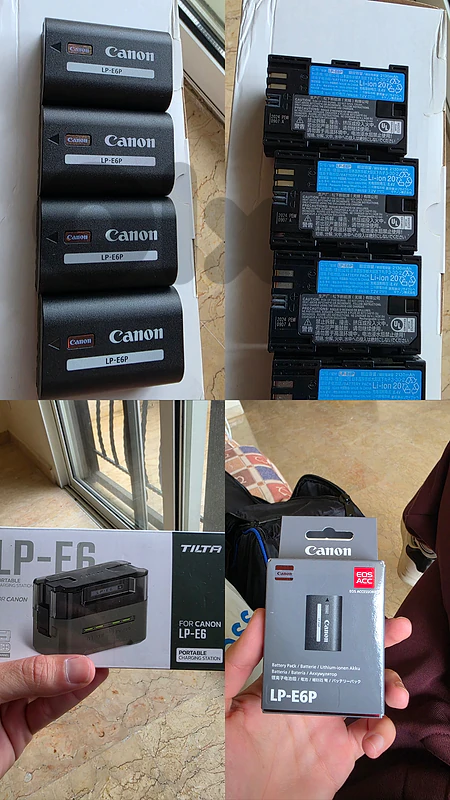 Canon Batteries