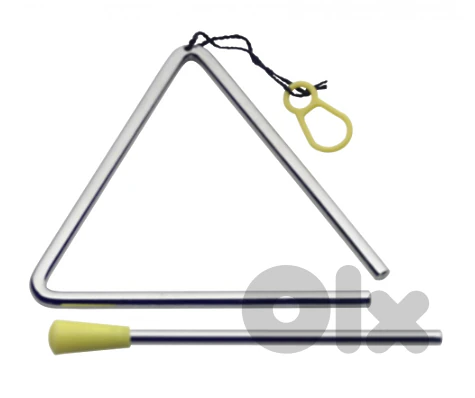 Stagg Triangle with Beater of Length 4 inch
