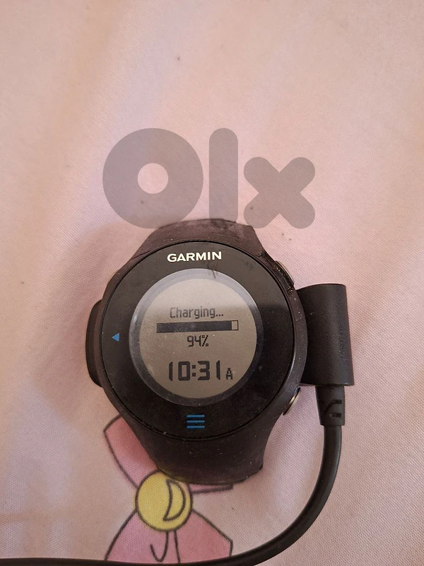 ساعة Garmin forerunner 610