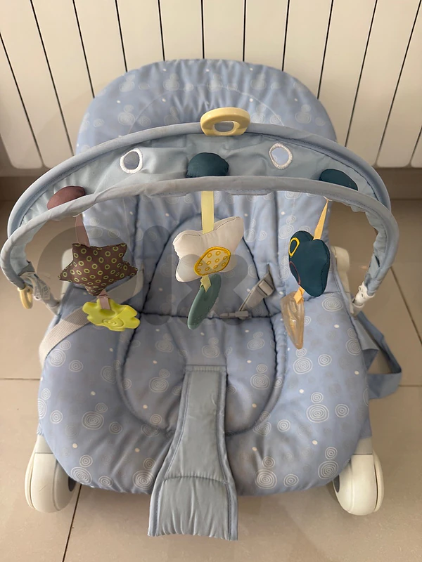 chicco baby relax & bouncer