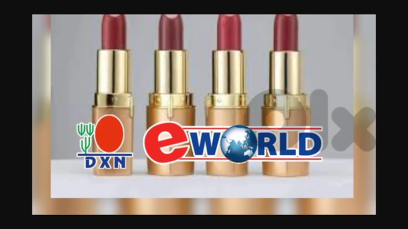 احمر الشفاه من dxn
