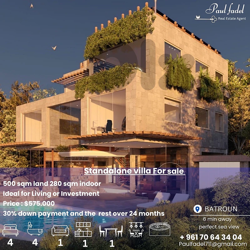 standalone villa for sale