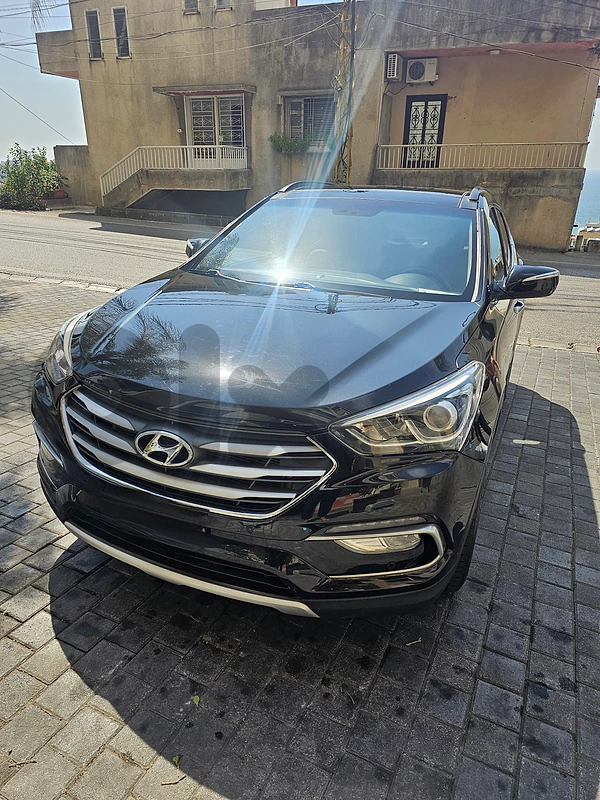Hyundai Santa Fe 2017