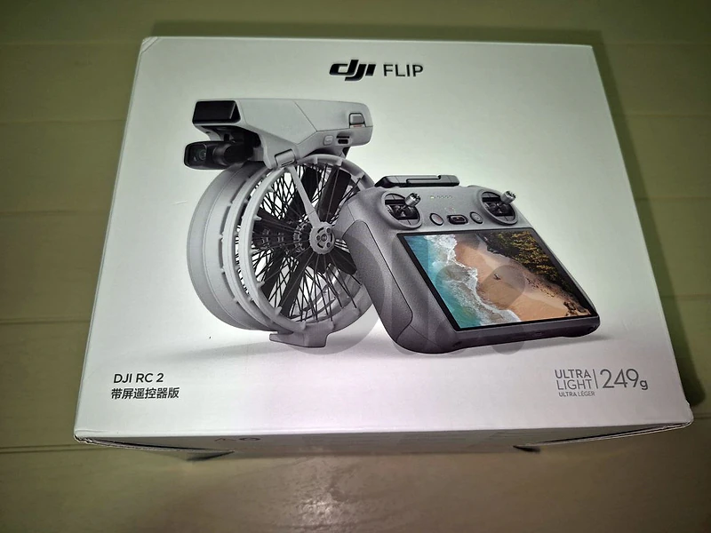 DJI Flip Drone + RC2 Remote (Follow Me Mini Drone)