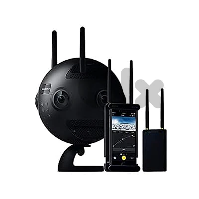 Insta360 Pro 2 Premium Bundle w/ Farsight 8K 360 VR Camera Barely Used
