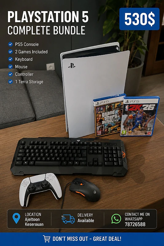 Ps5 1 terra