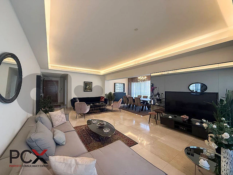 Apartment for Sale in Achrafieh | Unfurnished | Shared Gym & Pool