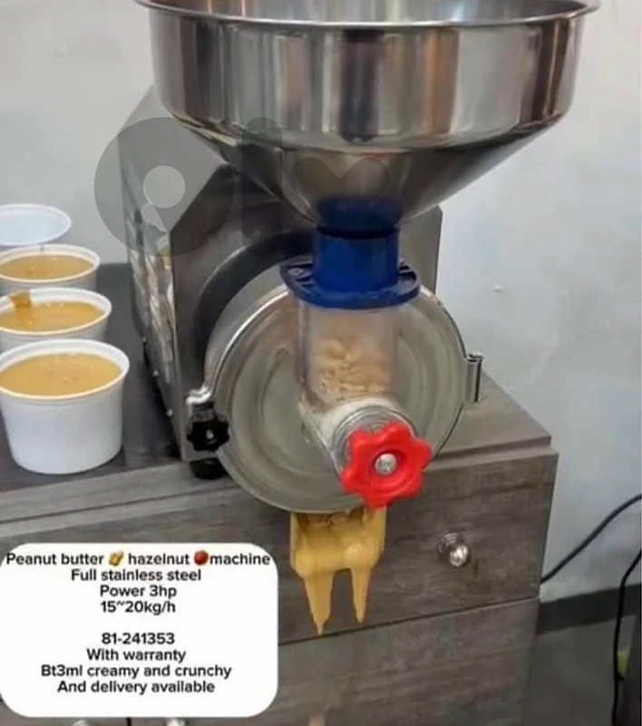 Peanut Butter Machine