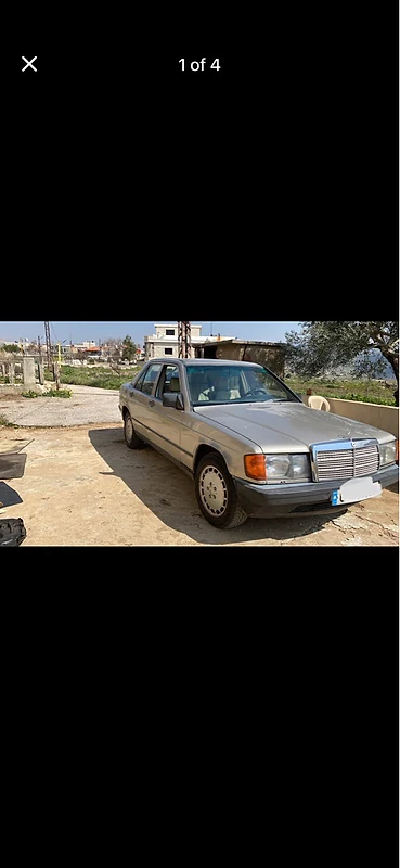 Mercedes-Benz 190 1989 e
