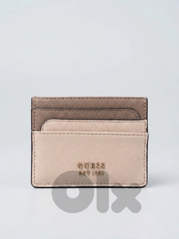 حافظة بطاقات (Card Holder) أصلية من GUESS - جديدة/ممتازة