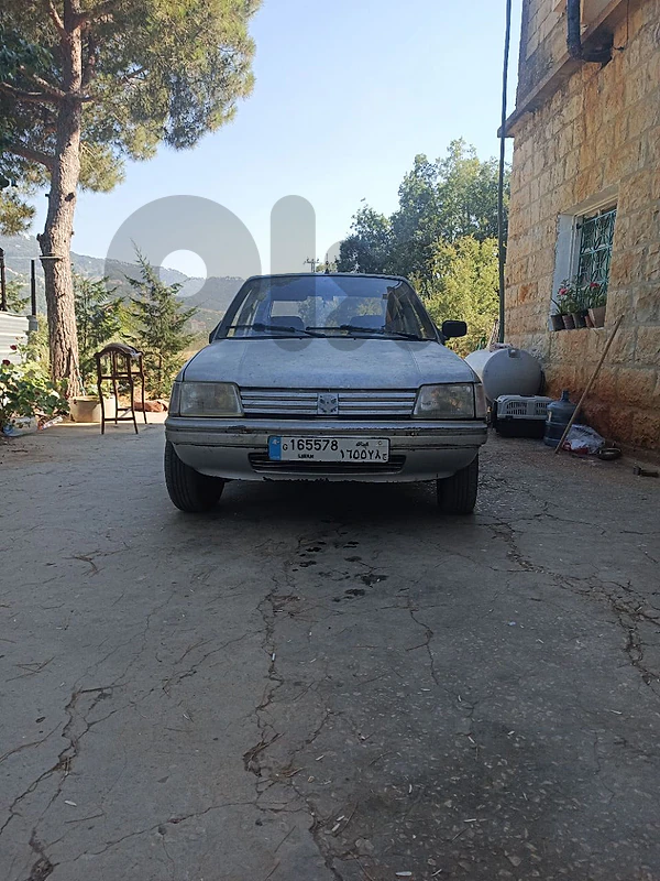Peugeot 205 1985