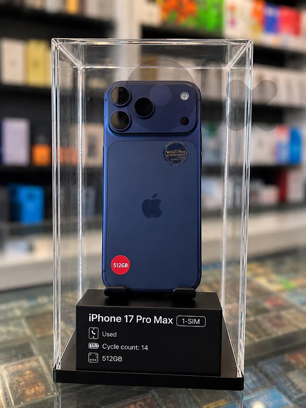 17 pro max 512GB