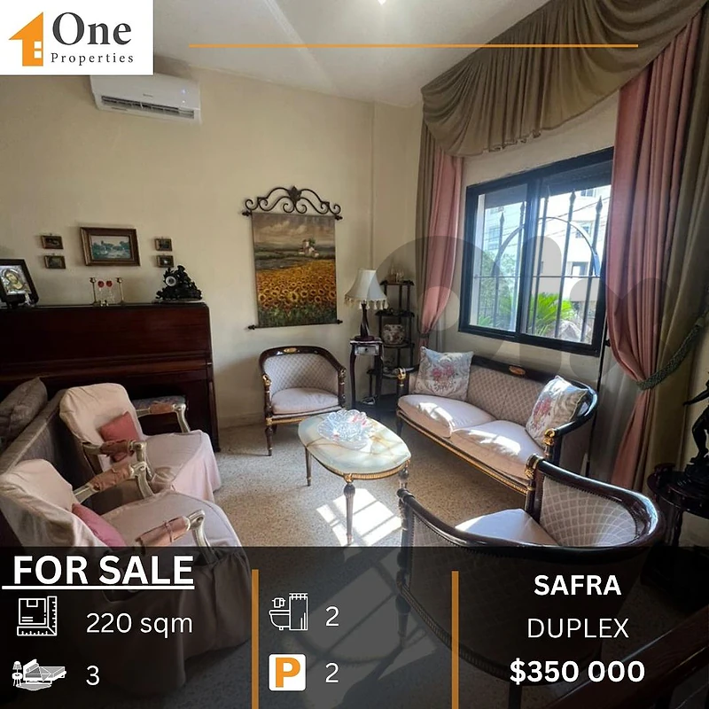 DUPLEX HOUSE FOR SALE IN SAFRA