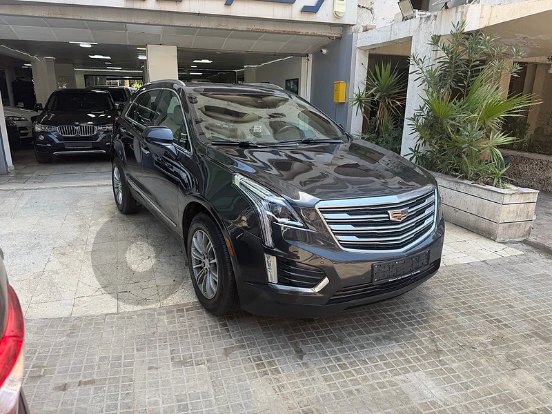 Cadillac XT5 2017 company source