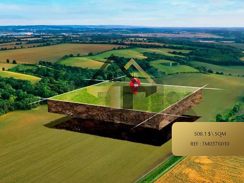 land for sale in dawhet el hoss -TM ارض للبيع في دوحة الحص