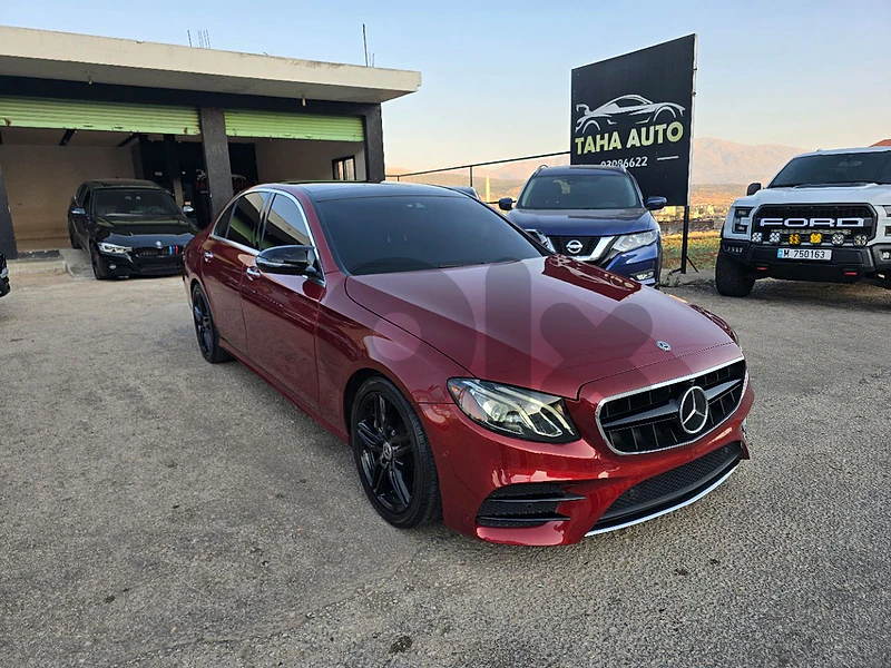 2018 Mercedes-Benz E300 AMG Package 2018 Mercedes-Benz E300 AMG Package