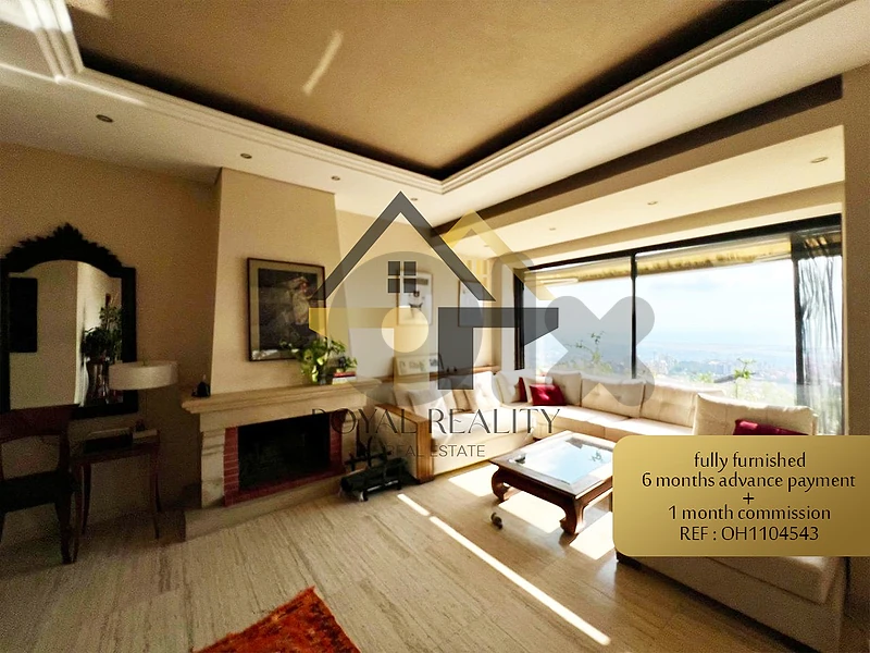 apartment for rent in yarzeh -OH شقة للايجار في اليرزة