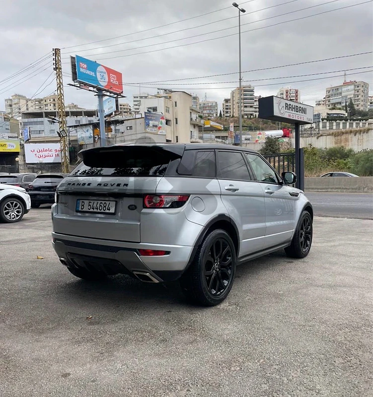 Land Rover Evoque 2013