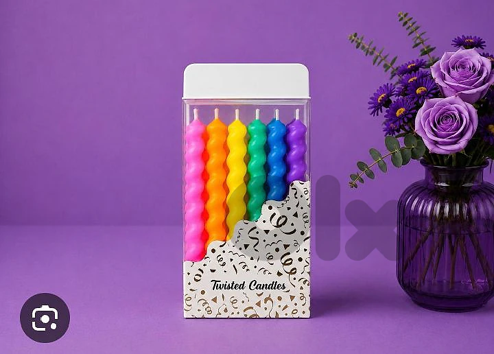 unique party candles