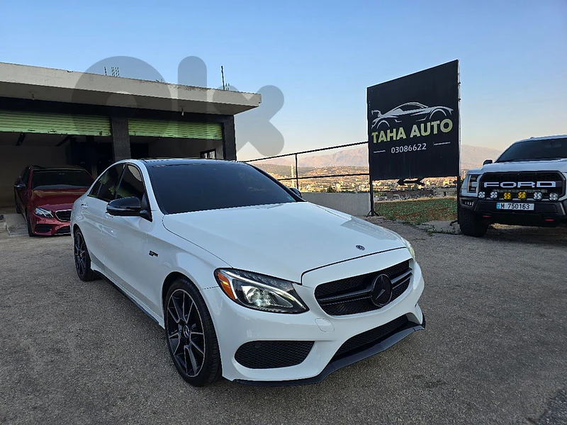 2018 Mercedes-Benz C43 /// amg