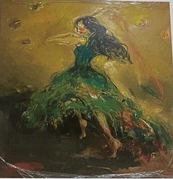 The dancer