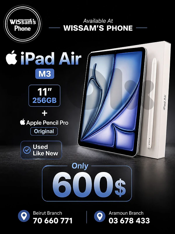 Ipad air M3