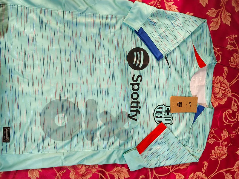 Brand New Barcelona Pedri Jersey - Size L