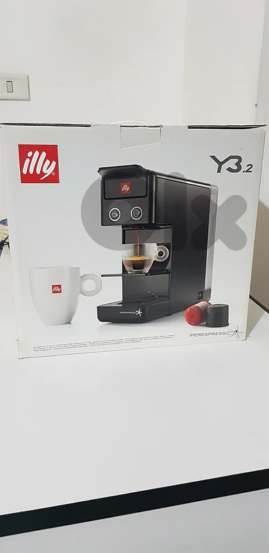 coffee machine :illy caffe espresso machine