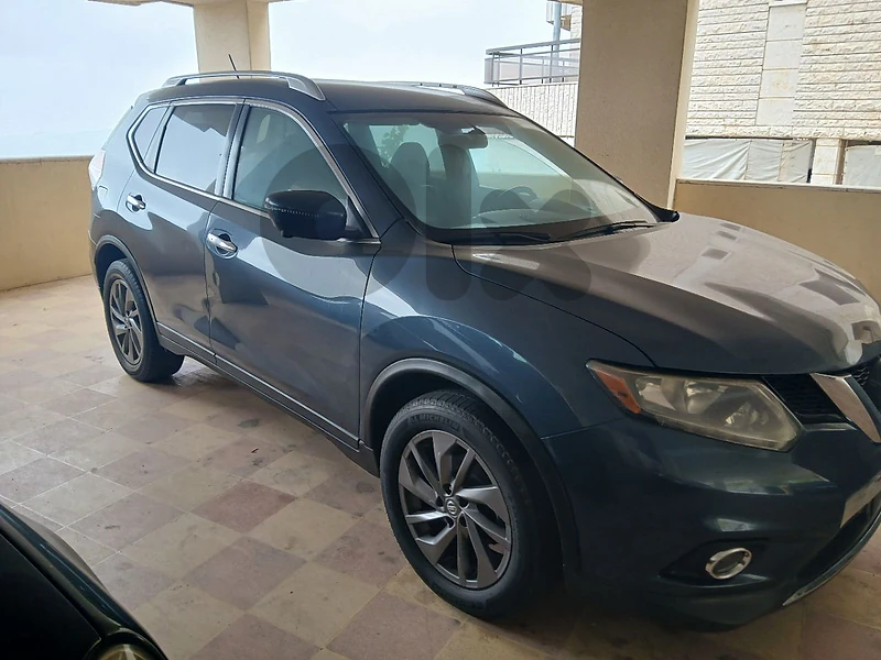 Nissan Rogue 2016. SL. 4X4