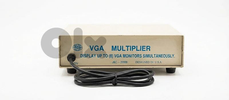 2x disply VGA multiplier . design in USA