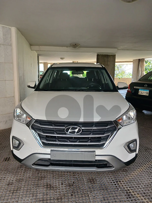 HYUNDAI CRETA MODEL 2019 WHITE IN BLACK LIMITED EDITION COMPANY CAR